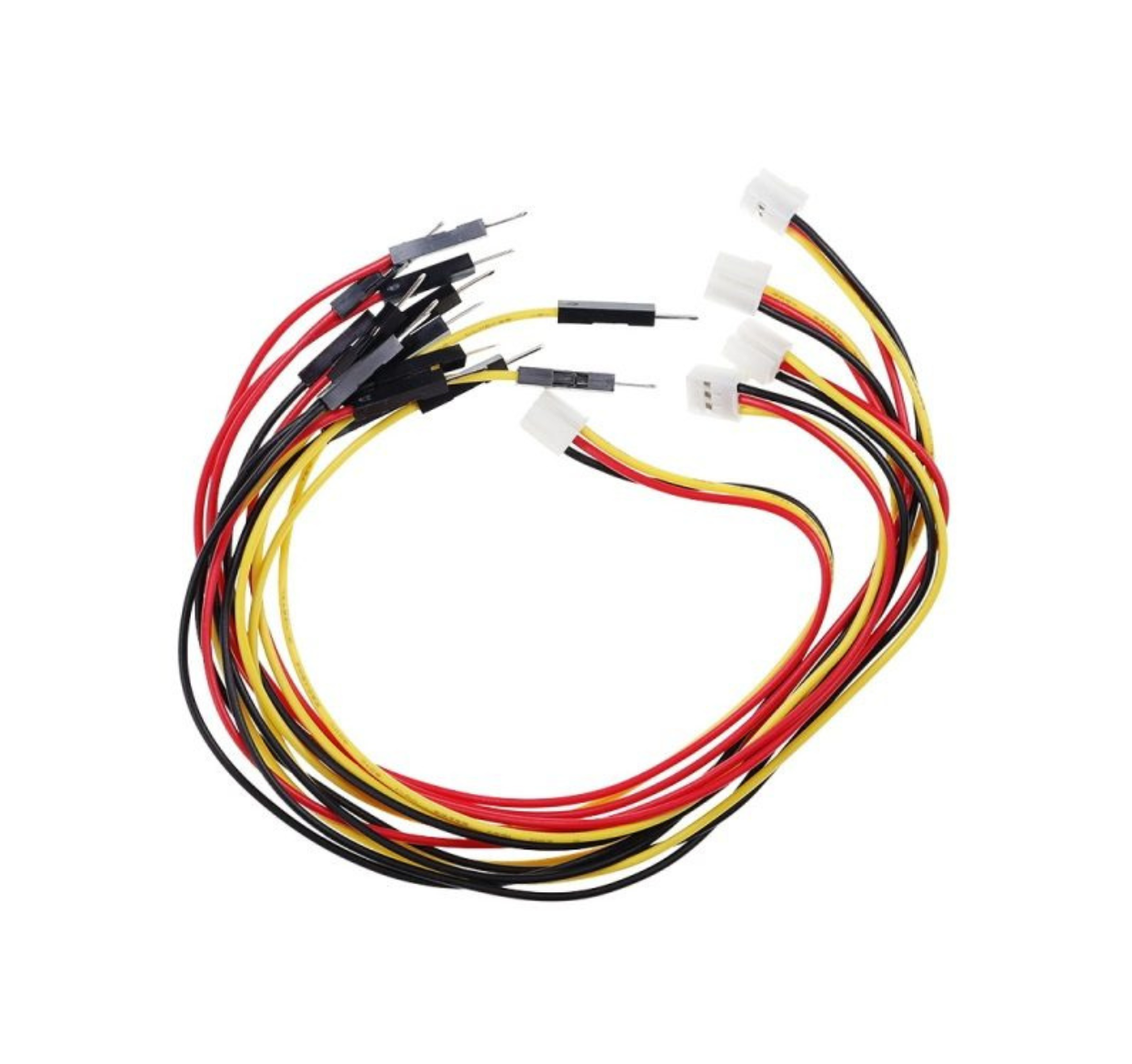 Elecrow 3 Pin Crowtail to Male Splittable Jumper Wire(5 pcs）