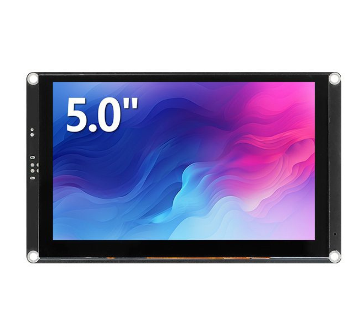 Elecrow CrowPanel Advance 5.0-HMI ESP32 AI Display 800×480 IPS Touch Screen-Without Acrylic Case-ESP32-C6 Module