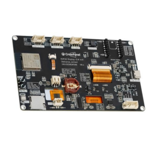 Elecrow CrowPanel Advance 5.0-HMI ESP32 AI Display 800×480 IPS Touch Screen-Without Acrylic Case-ESP32-C6 Module