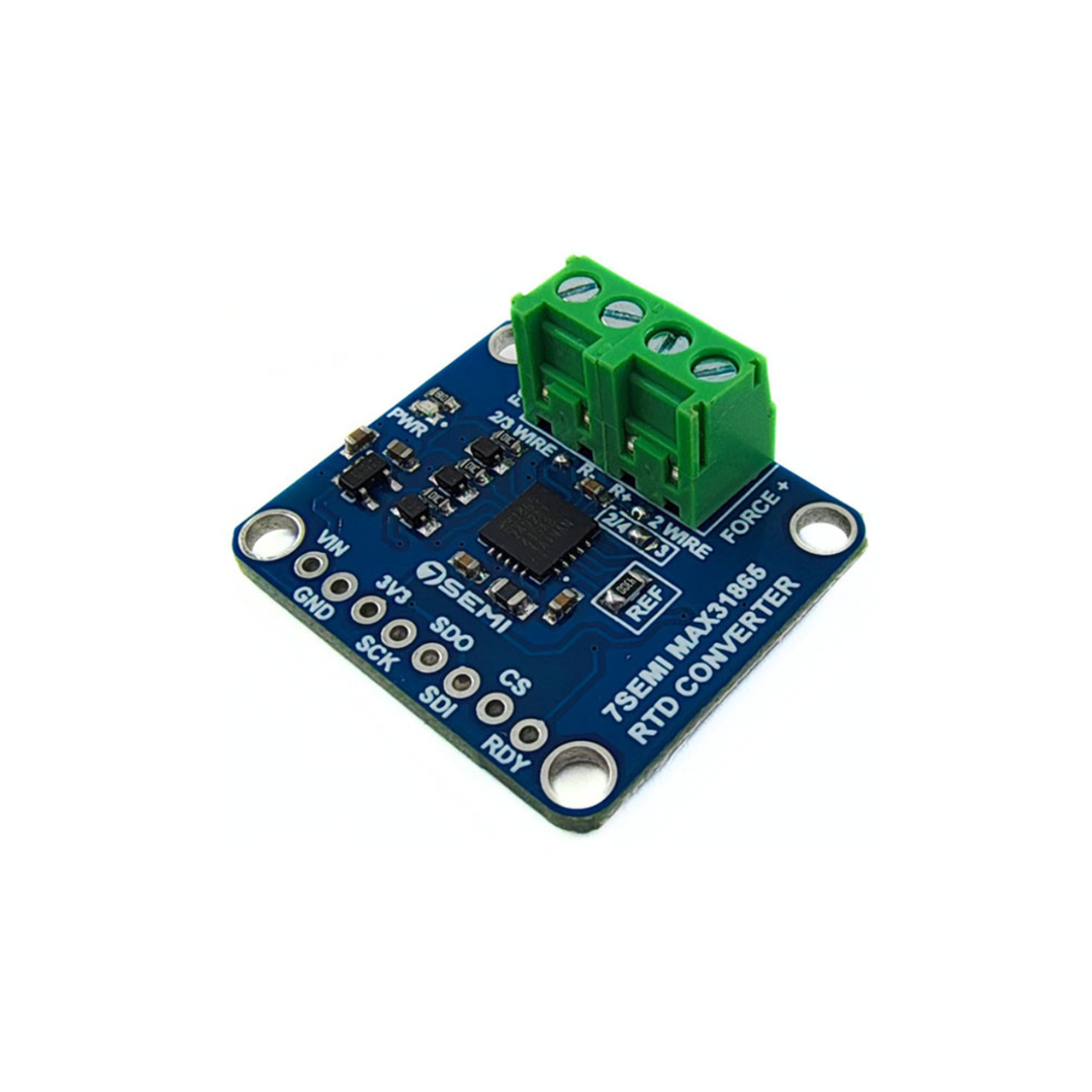 7Semi PT100 RTD 2-Wire Temperature Sensor Amplifier Breakout Board - MAX31865