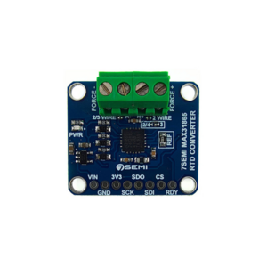 7Semi PT1000 RTD 2-Wire Temperature Sensor Amplifier Breakout Board - MAX31865