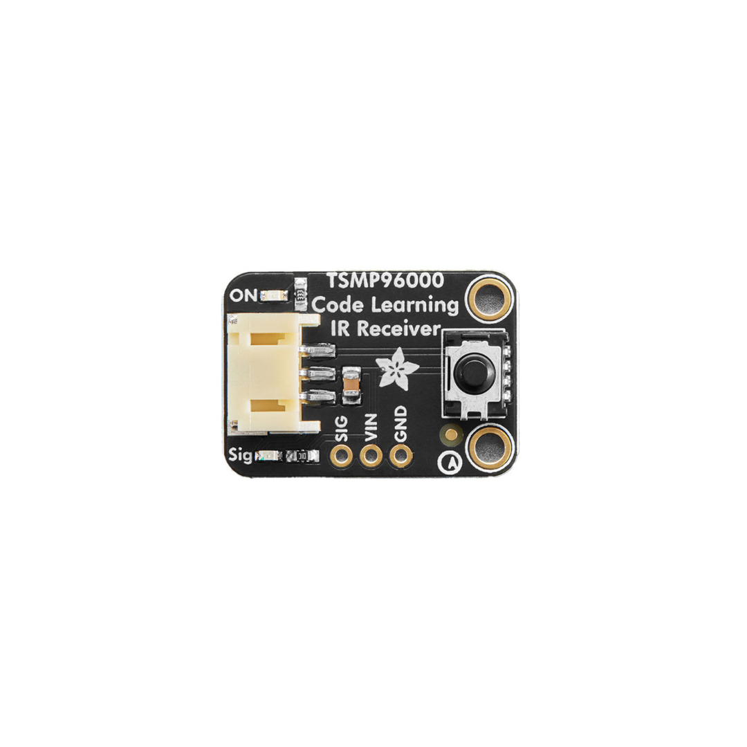 Adafruit TSMP96000 "Code Learning" Infrared IR Receiver Breakout - JST PH 2mm Connector