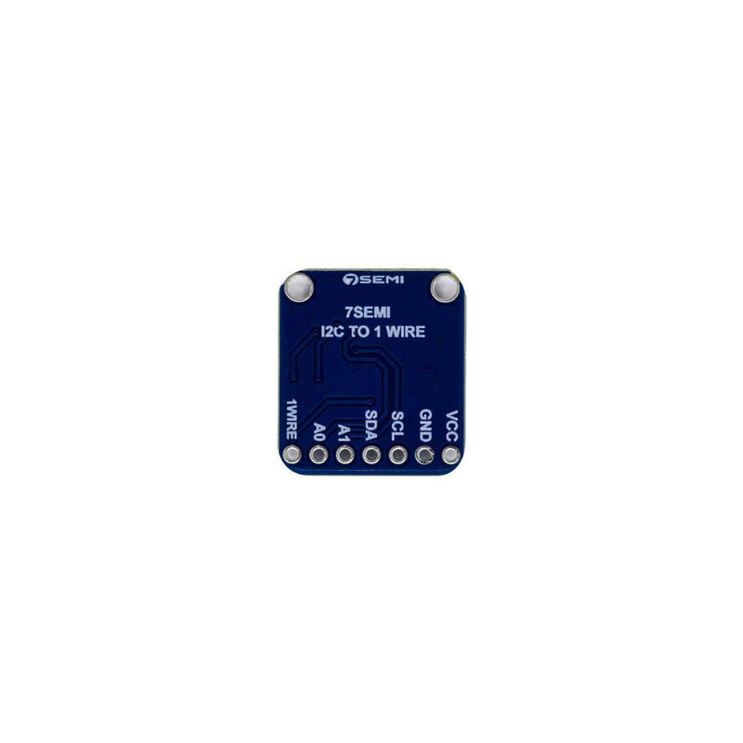 7Semi DS2482-100 I2C to 1-Wire Master Breakout