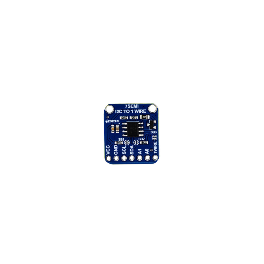 7Semi DS2482-100 I2C to 1-Wire Master Breakout