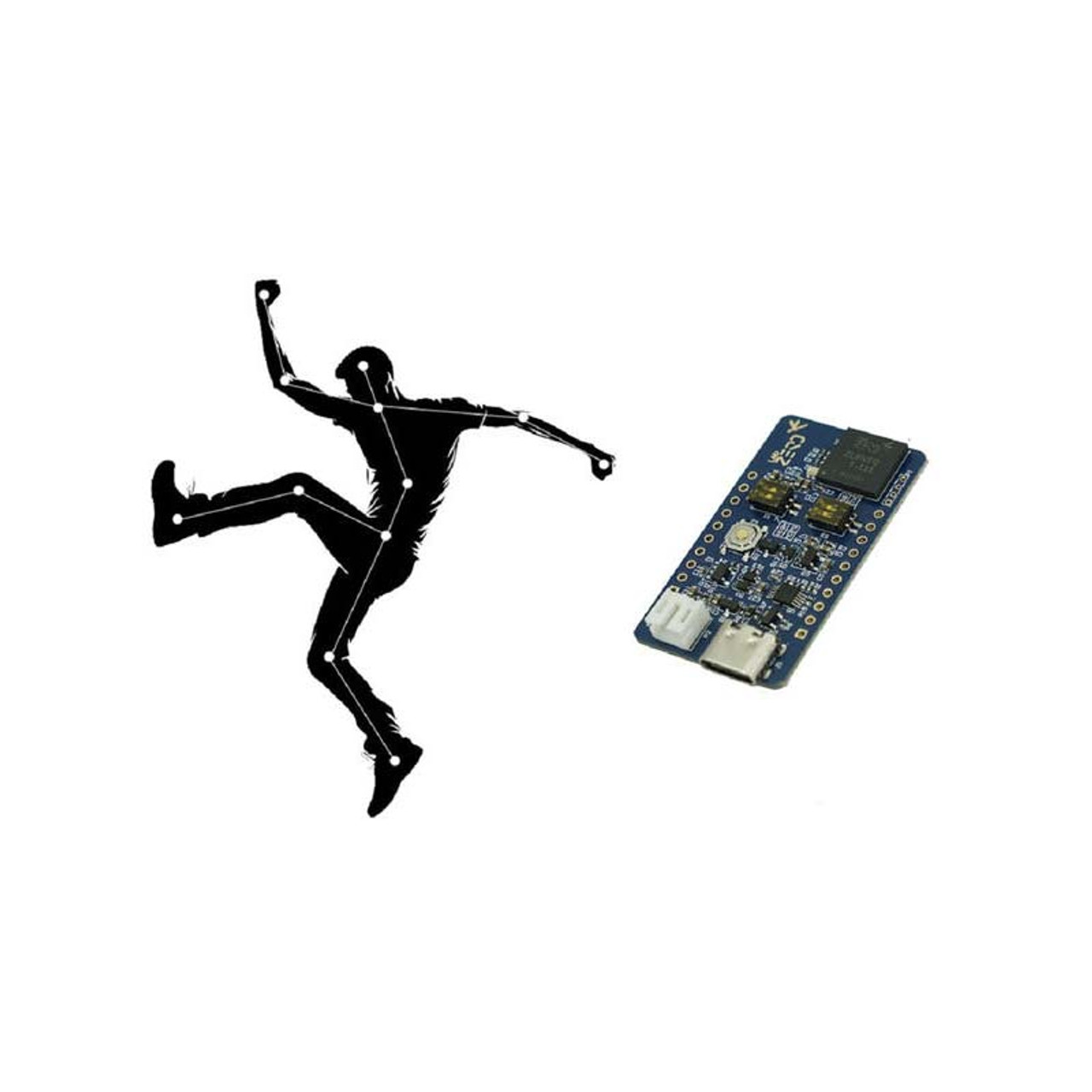 ZL9NSQ Wireless 3D Attitude Sensor Module for Posture Detection