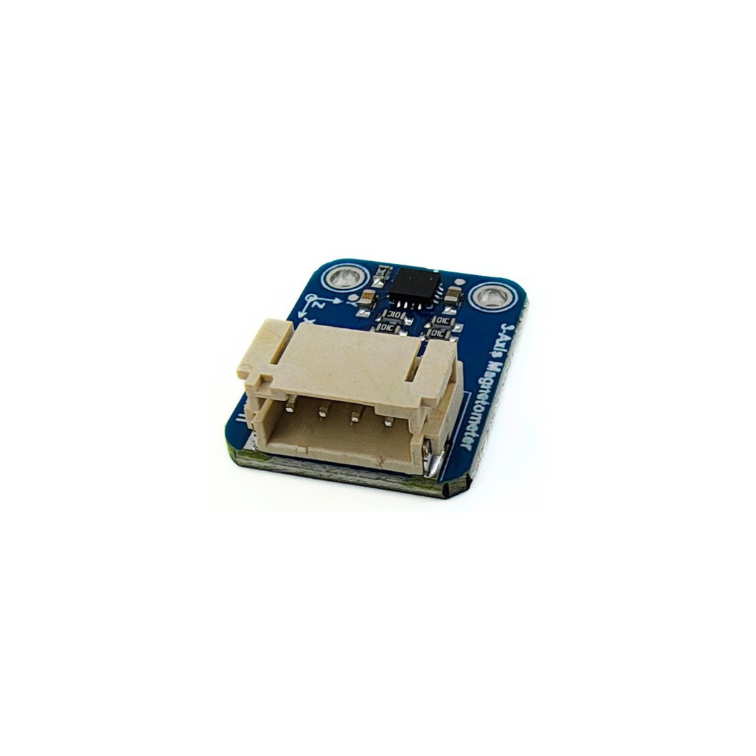 7Semi MLX90393 Tri-axis Micropower Magnetometer Breakout
