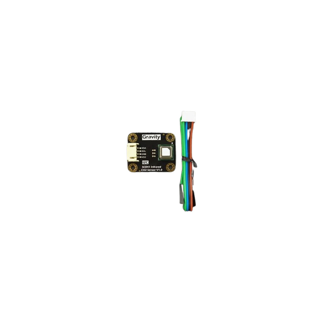 Gravity: I2C SCD41 Infrared CO2 Sensor (400 - 5000 ppm)