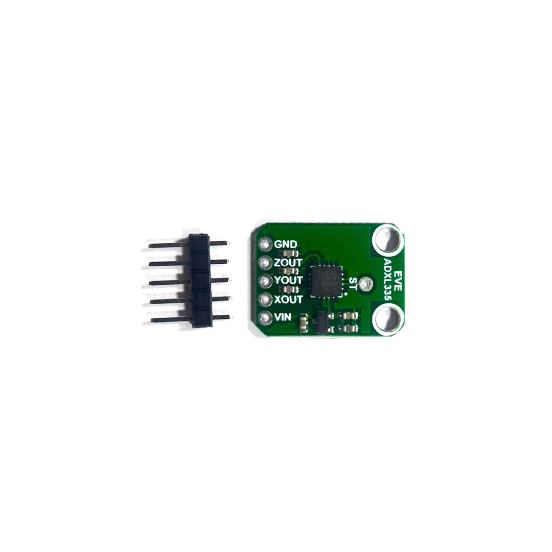 7Semi ADXL335 5V 3-axis Accelerometer Breakout Analog Out