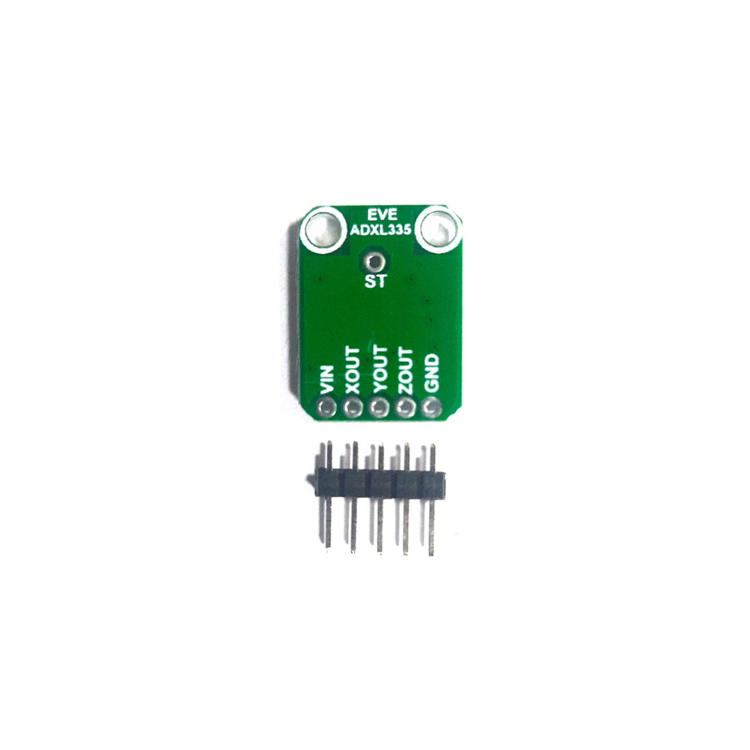 7Semi ADXL335 5V 3-axis Accelerometer Breakout Analog Out