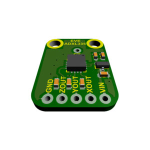 7Semi ADXL335 5V 3-axis Accelerometer Breakout Analog Out
