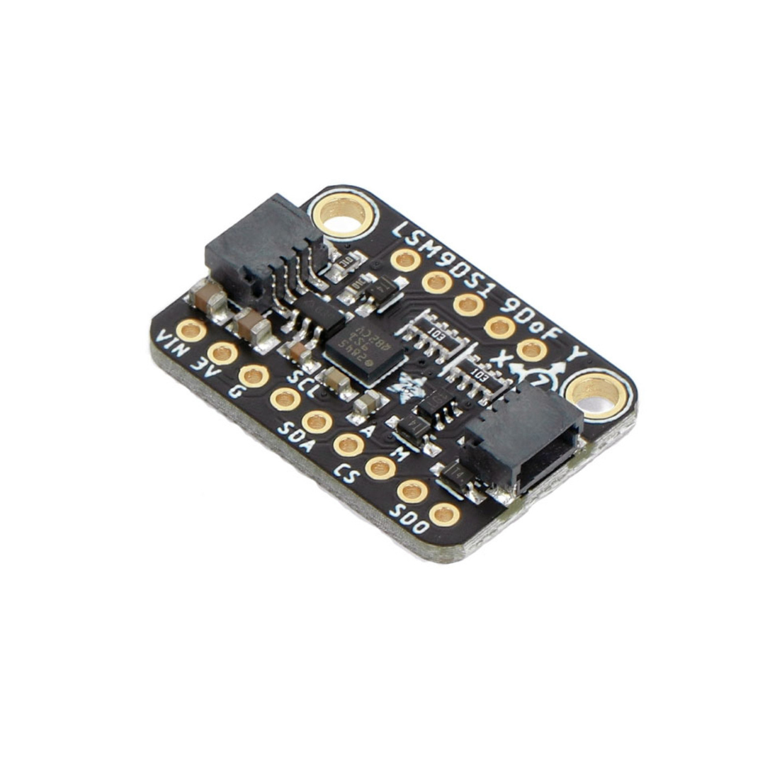 Adafruit LSM9DS1 Accelerometer + Gyro + Magnetometer 9-DOF Breakout - STEMMA QT / Qwiic