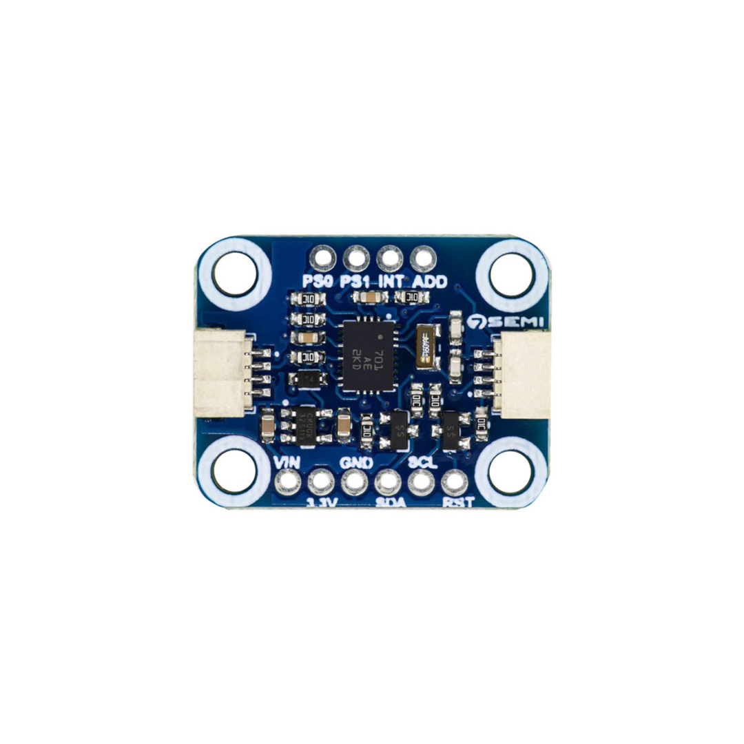 7Semi BNO055 9-DOF Absolute Orientation Sensor Breakout I2C Qwiic