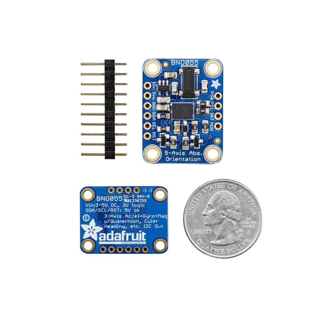 Adafruit 9-DOF Absolute Orientation IMU Fusion Breakout – BNO055
