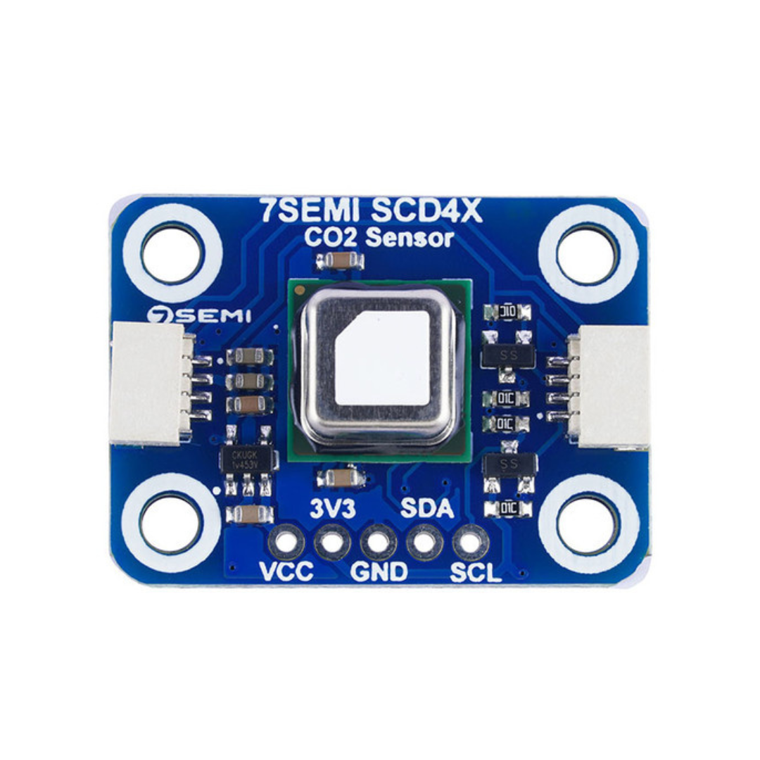 7Semi SCD41 High Accuracy CO2, Temperature and Humidity Sensor Breakout I2C
