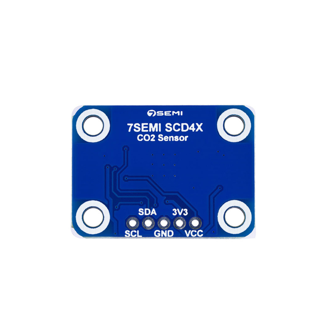 7Semi SCD41 High Accuracy CO2, Temperature and Humidity Sensor Breakout I2C