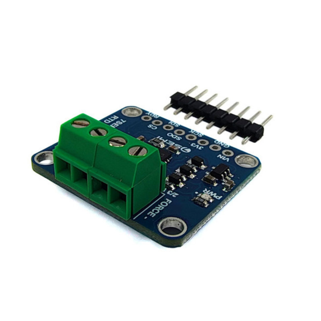 7Semi PT100 RTD 3-Wire Temperature Sensor Amplifier Breakout Board – MAX31865