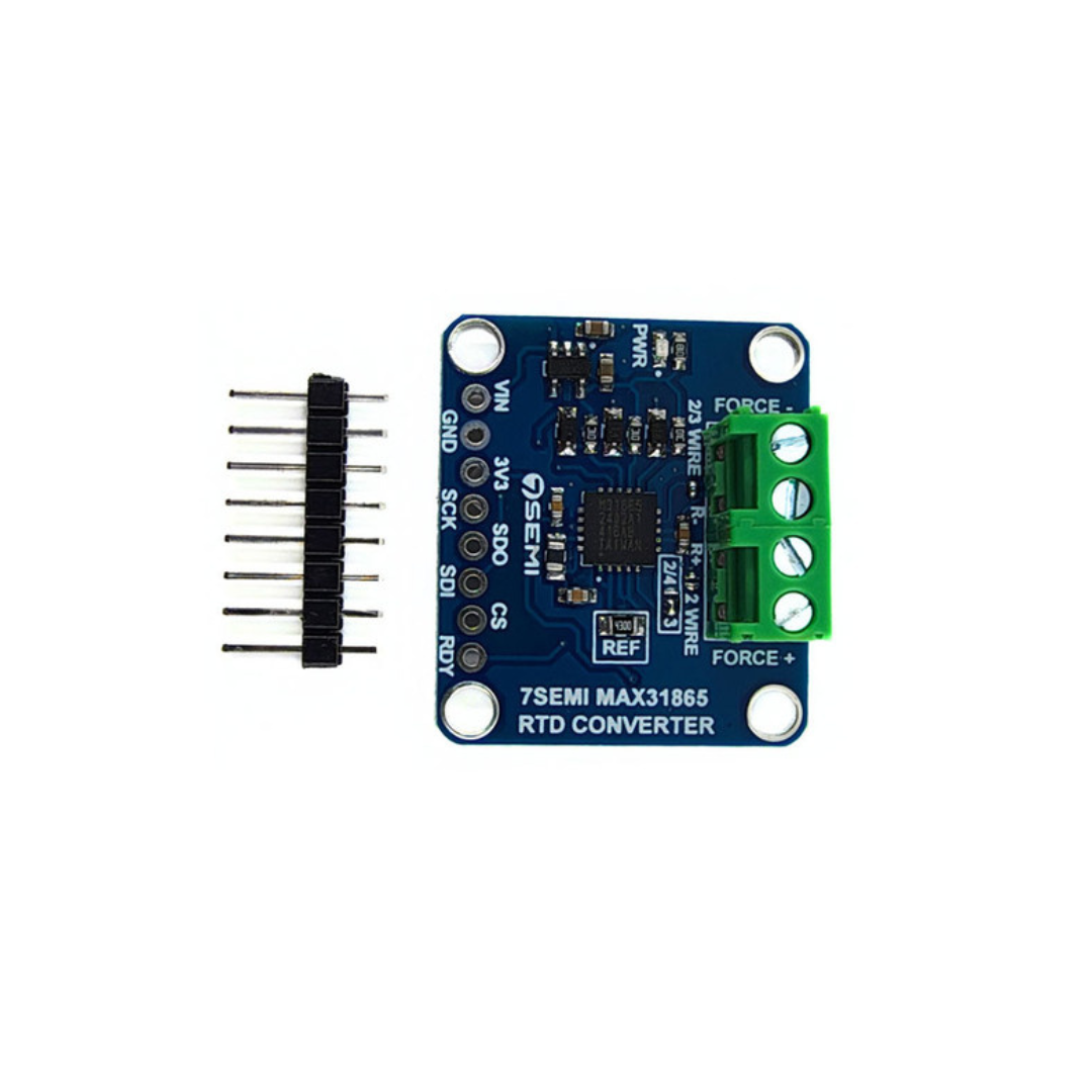 7Semi PT100 RTD 3-Wire Temperature Sensor Amplifier Breakout Board – MAX31865