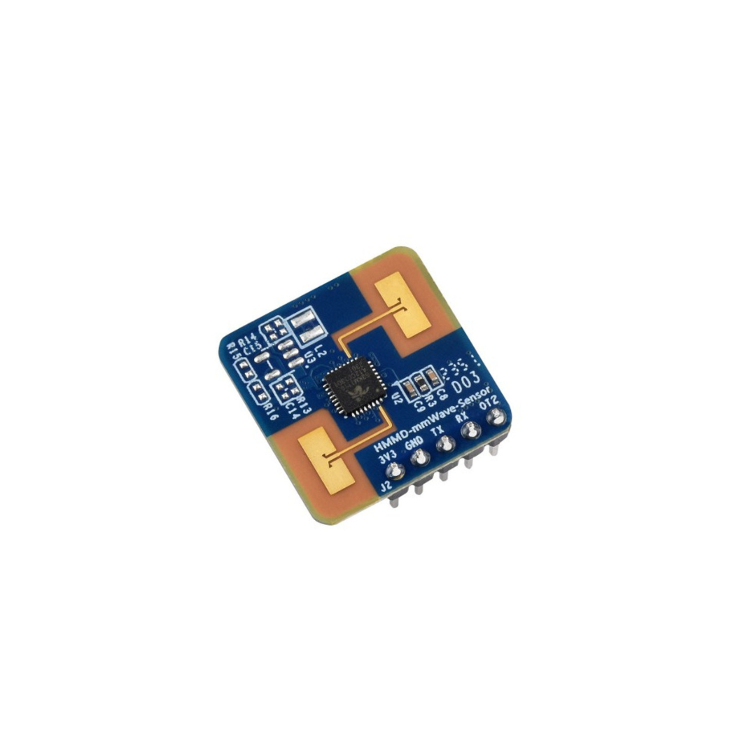 Human Micro Motion Detection mmWave Sensor, 24GHz mmWave Radar