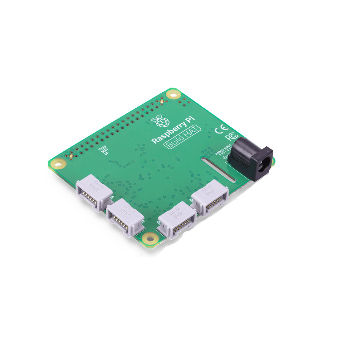Raspberry Pi Build HAT