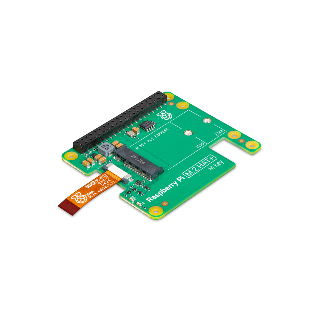 Official Raspberry Pi M.2 HAT+