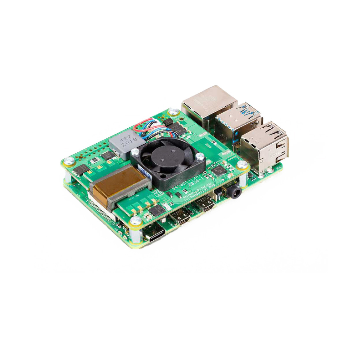 Official Raspberry Pi POE+ Hat compatible for Raspberry Pi 3B+and Pi 4 Models