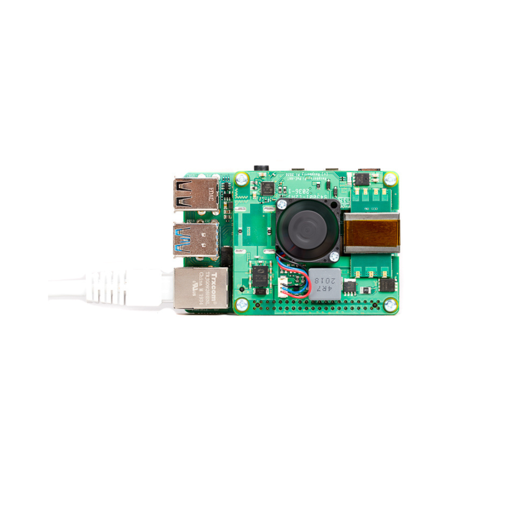 Official Raspberry Pi POE+ Hat compatible for Raspberry Pi 3B+and Pi 4 Models