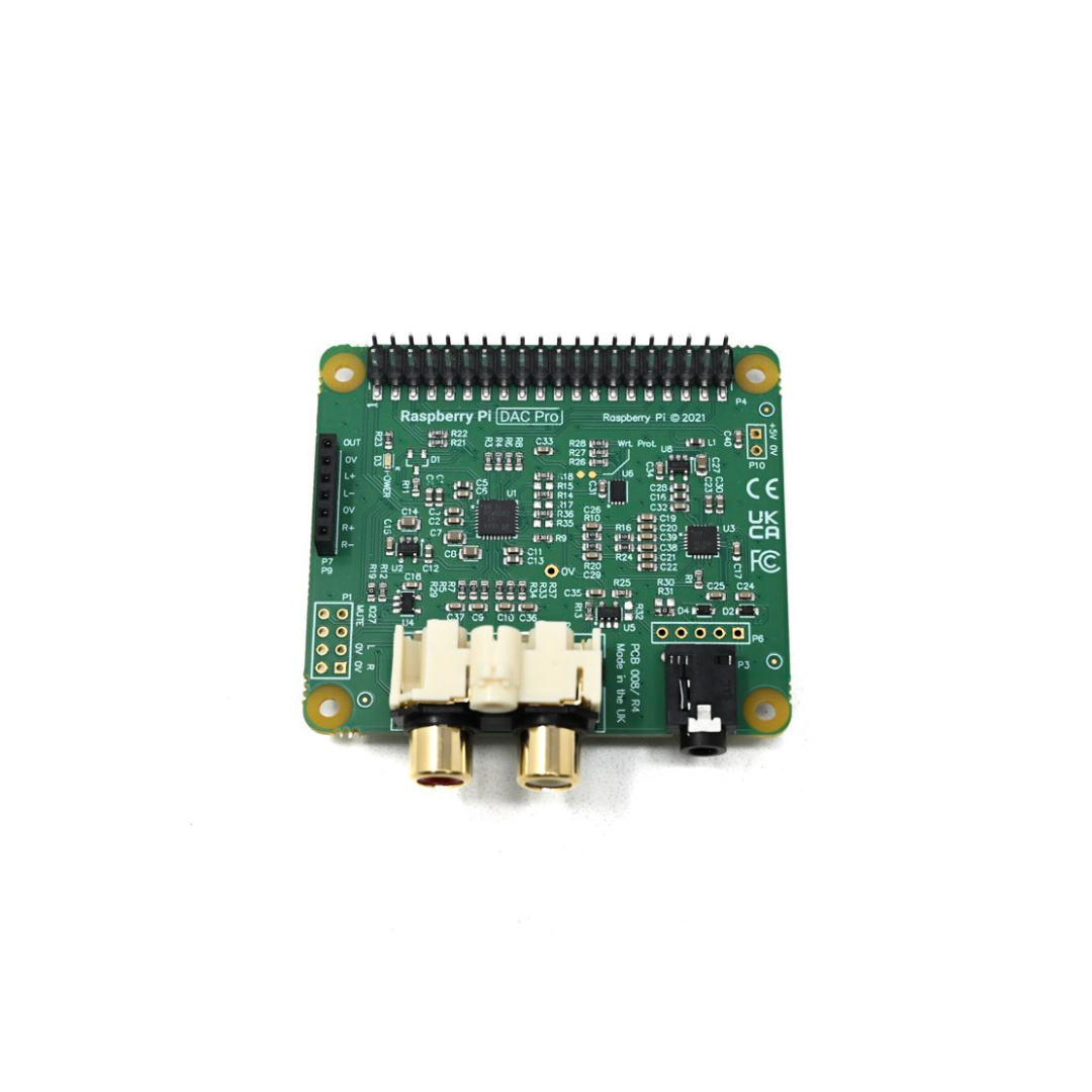 IQaudio DAC Pro for Raspberry PI