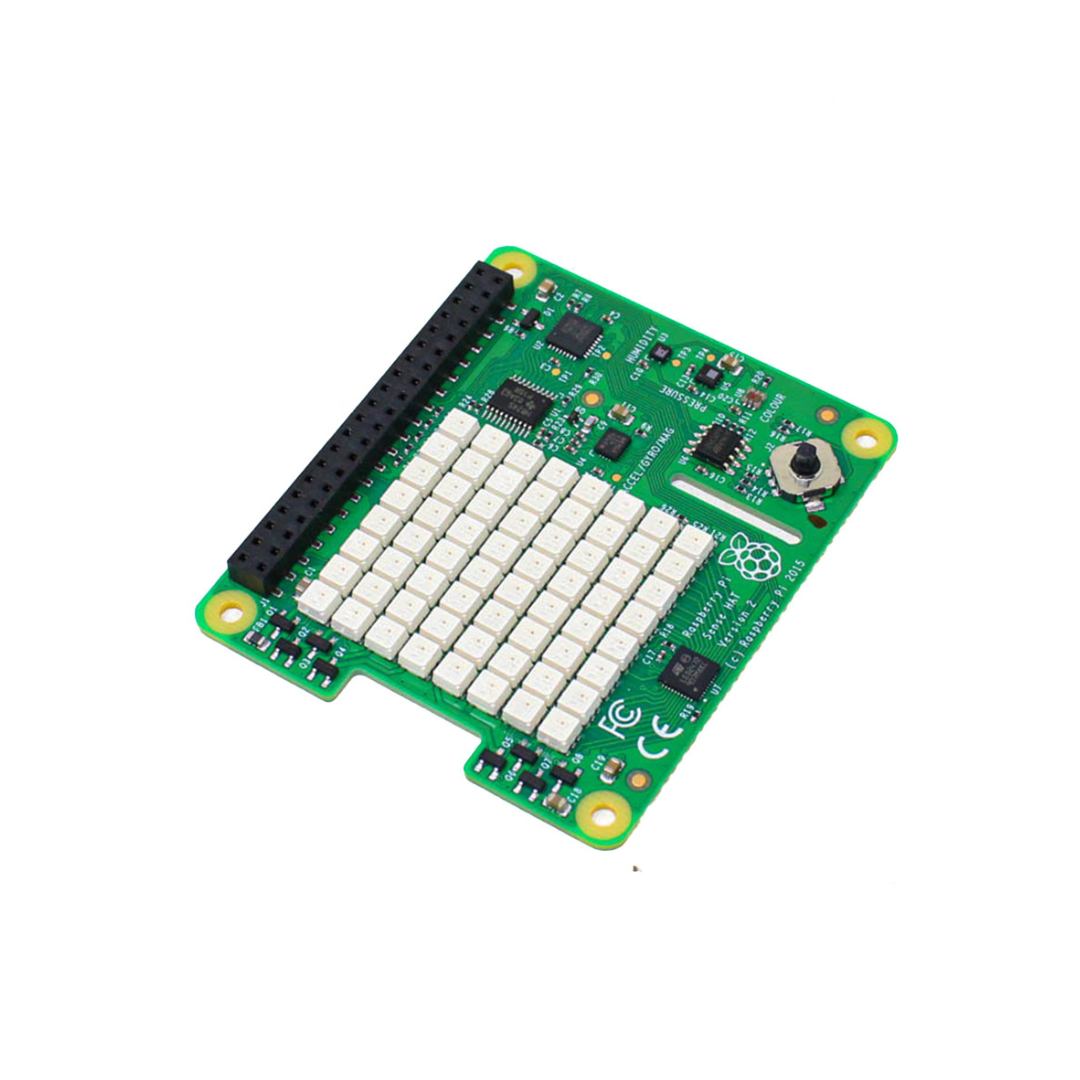 Raspberry Pi Sense HAT for the Pi 3/2/B+/A+ Model