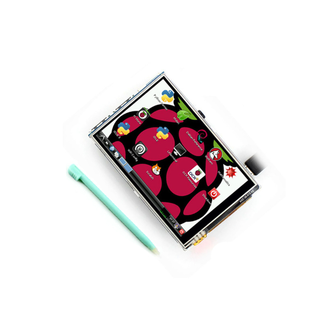 3.5″ Touch Screen LCD Raspberry Pi Display