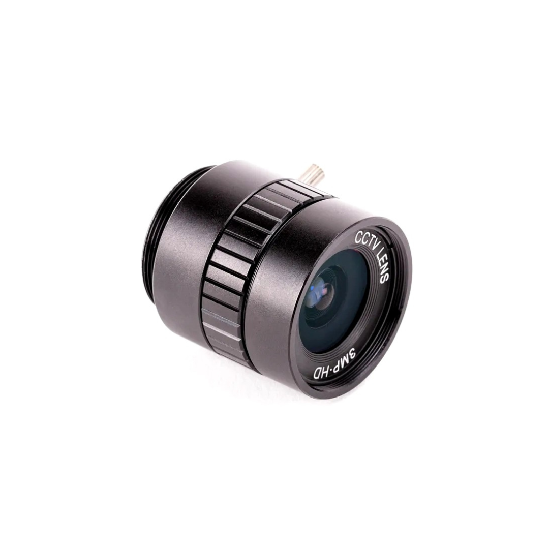 Official Raspberry Pi 6 mm Wide Angle Lens for Pi High Quality Camera
