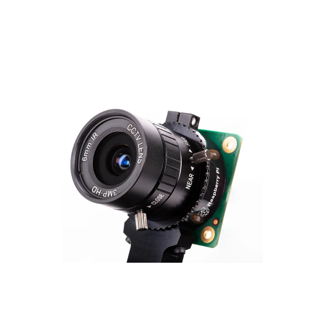 Official Raspberry Pi 6 mm Wide Angle Lens for Pi High Quality Camera