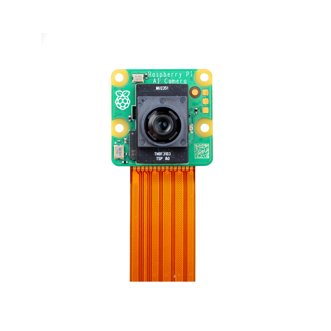 Official Raspberry Pi AI Camera with SONY IMX500 Sensor