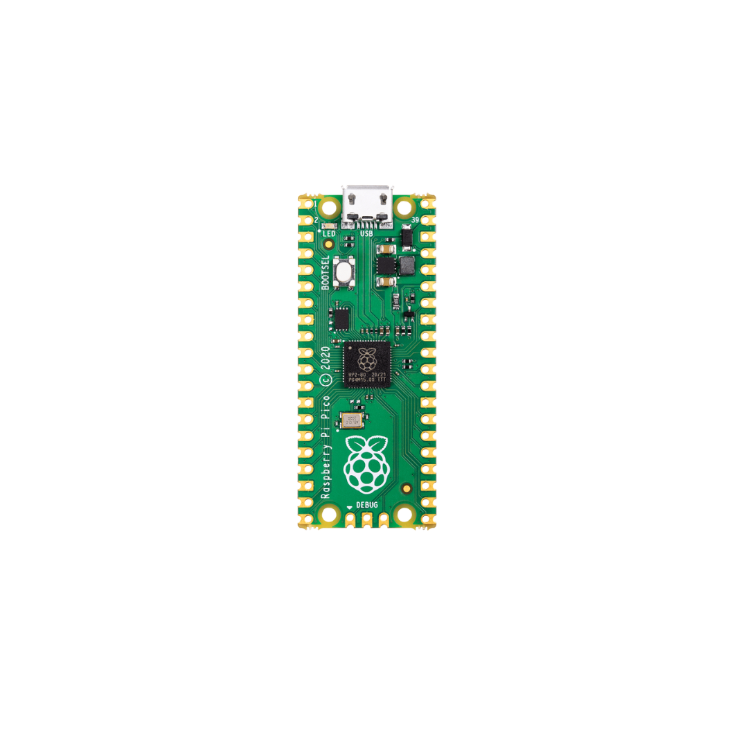 Raspberry PI Pico with Headers and Micro USB Cable