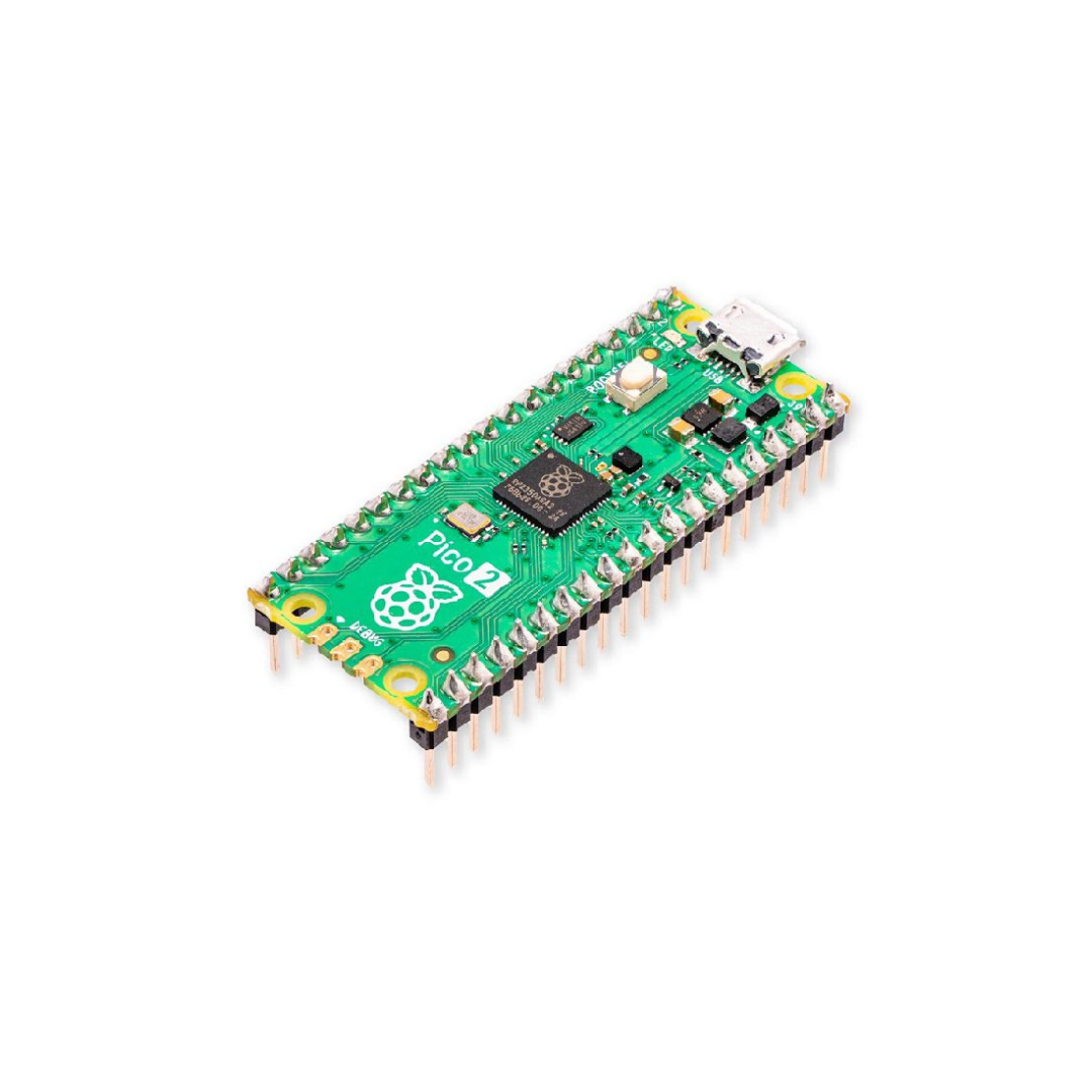 Raspberry Pi Pico 2 W with Header