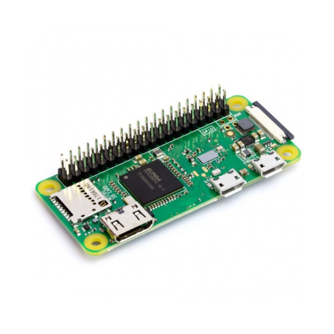 Raspberry Pi Zero Wireless WH (Pre-Soldered Header)