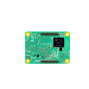 Raspberry Pi Compute Module 5- 4GB RAM, 16GB eMMC, 2.4/5.0GHz Wi-Fi & Bluetooth 5.0 (CM5104016)