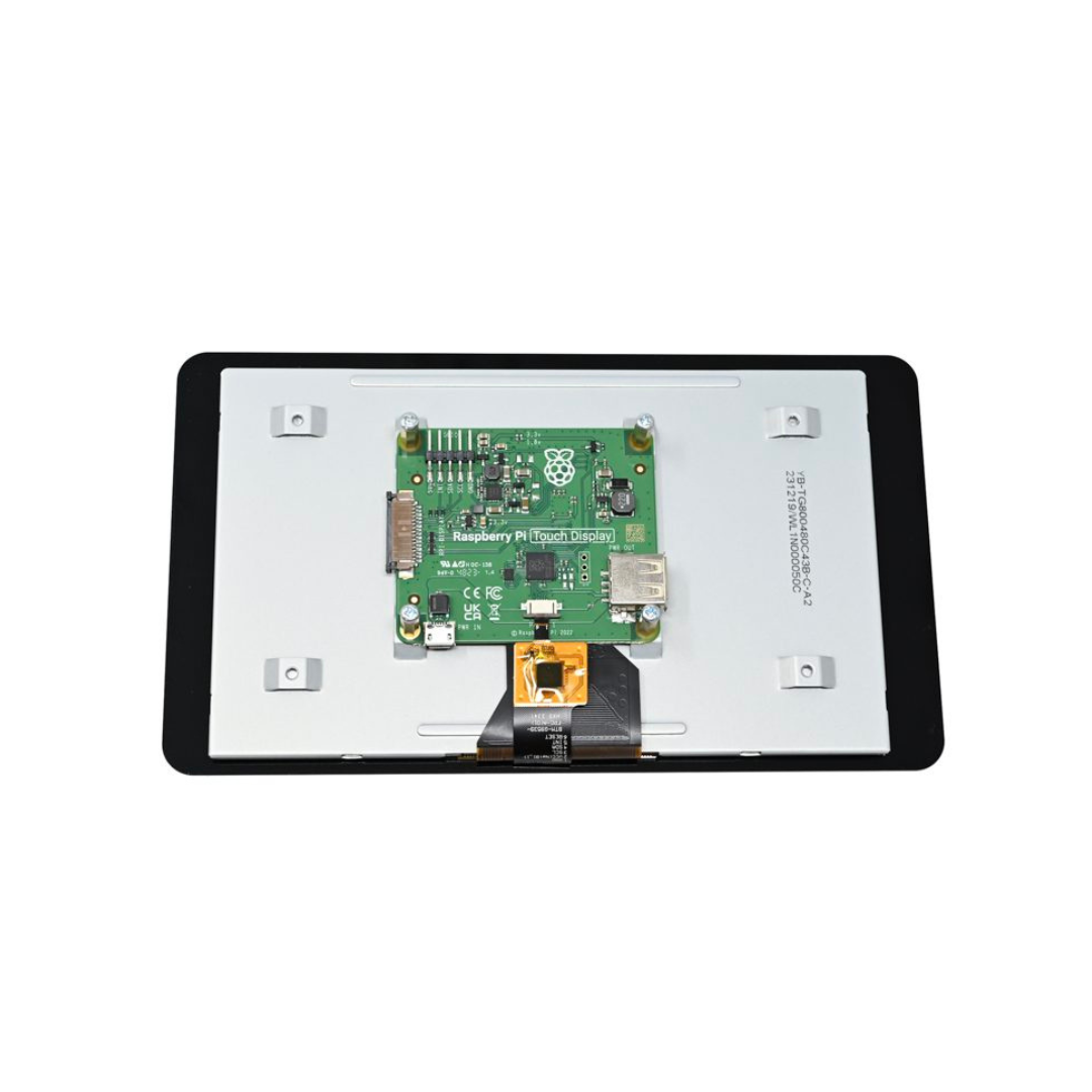 7″ Official Raspberry Pi Display with Capacitive Touchscreen