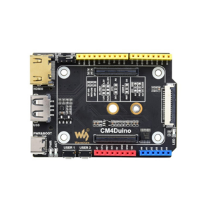 Arduino Compatible Base Board For Raspberry Pi Compute Module 4, HDMI, USB, M.2 Slot