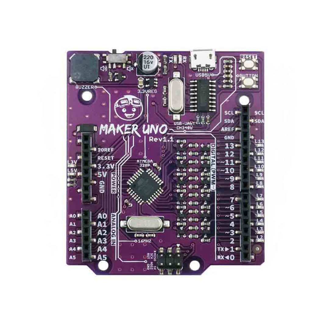 Maker UNO : Simplifying Arduino for Education