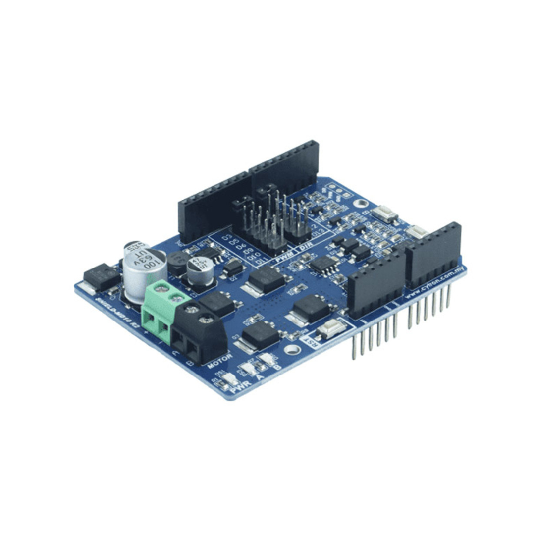 SHIELD-MD10 10A 7-30V DC Motor Driver Shield for Arduino