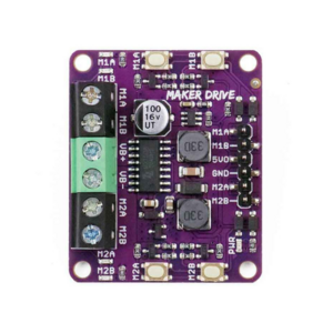 Maker Drive: H-Bridge Motor Driver for Beginner