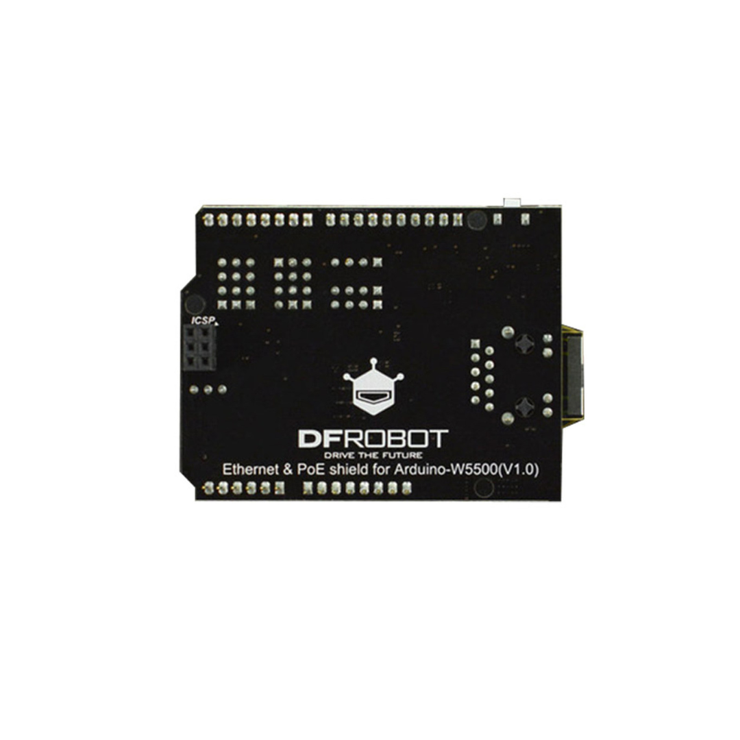 Ethernet and PoE Shield for Arduino - W5500 Chipset