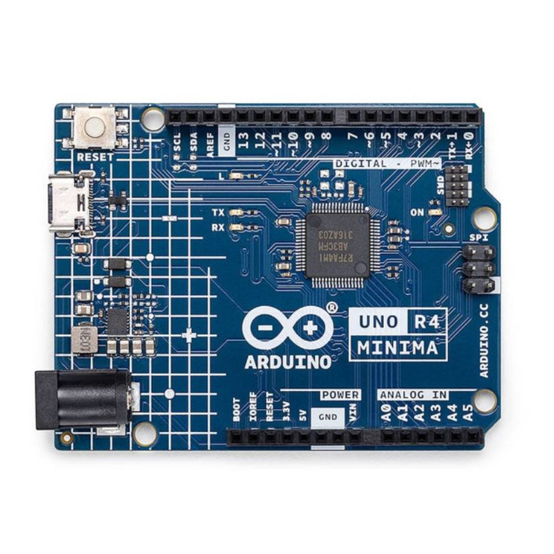 Official Arduino UNO EK R4 Minima Made in India