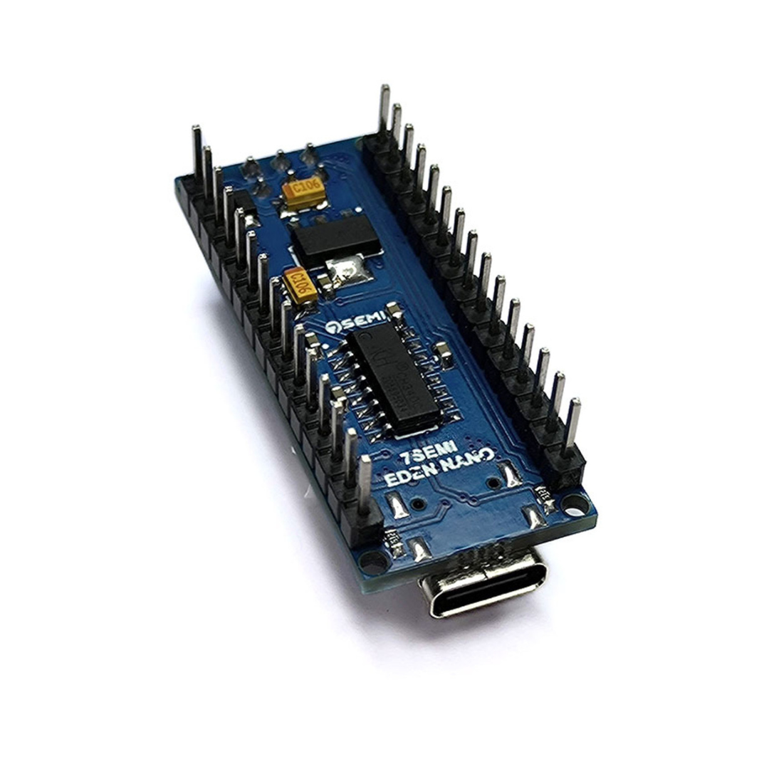 7Semi Nano ATmega328P Board With Header, USB-C CH340