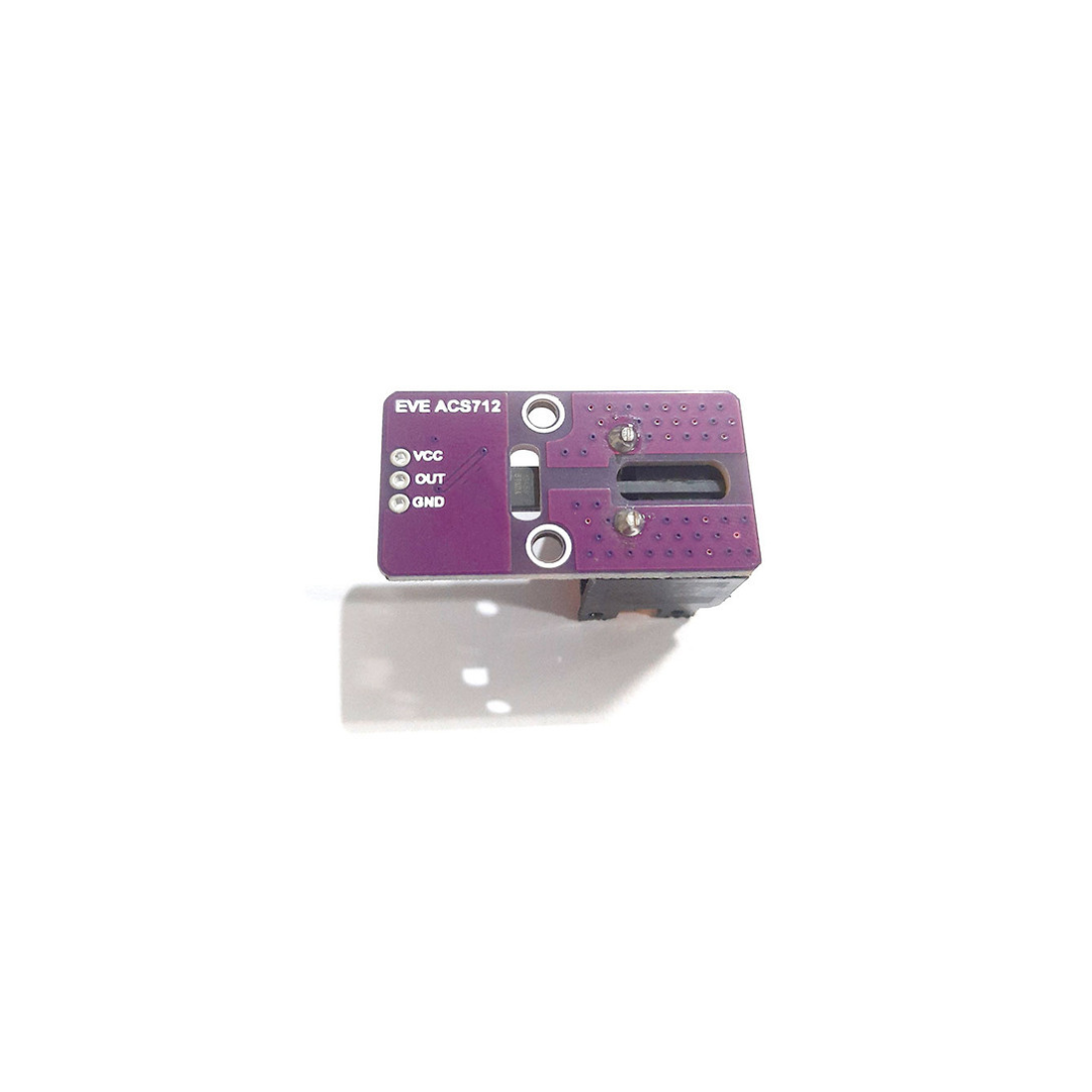 7Semi ACS712 20A Hall-Effect Current Sensor Breakout with Flap Cover Connector - ACS712ELCTR-20A-T