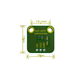7Semi LMT87 Analog Temperature Sensor Breakout