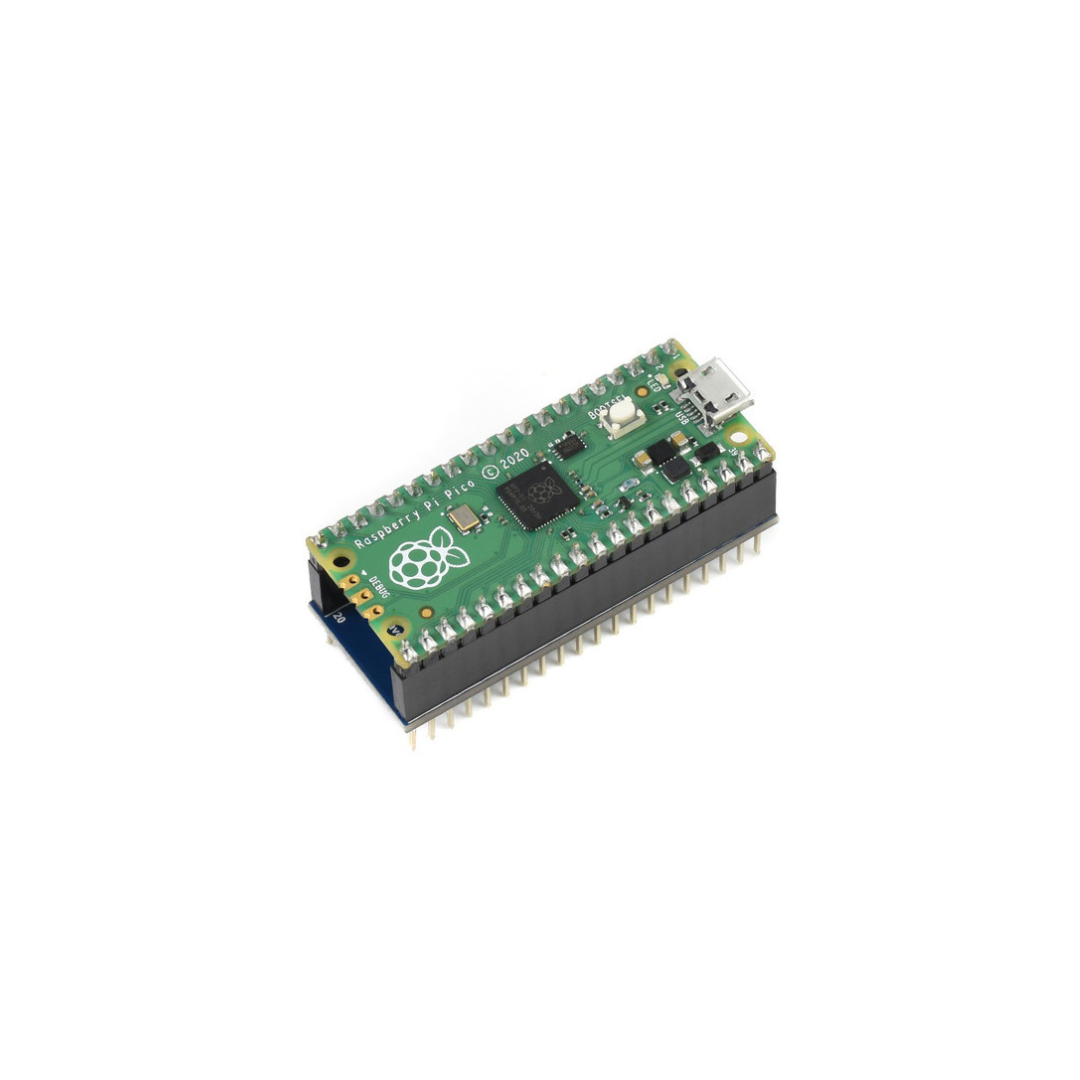 10-DOF IMU Sensor Module for Raspberry Pi Pico, onboard MPU9250 and LPS22HB chip