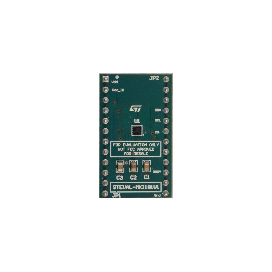 LIS2MDL Adapter Board DIL24 Socket Magnetometer Sensor Evaluation Board